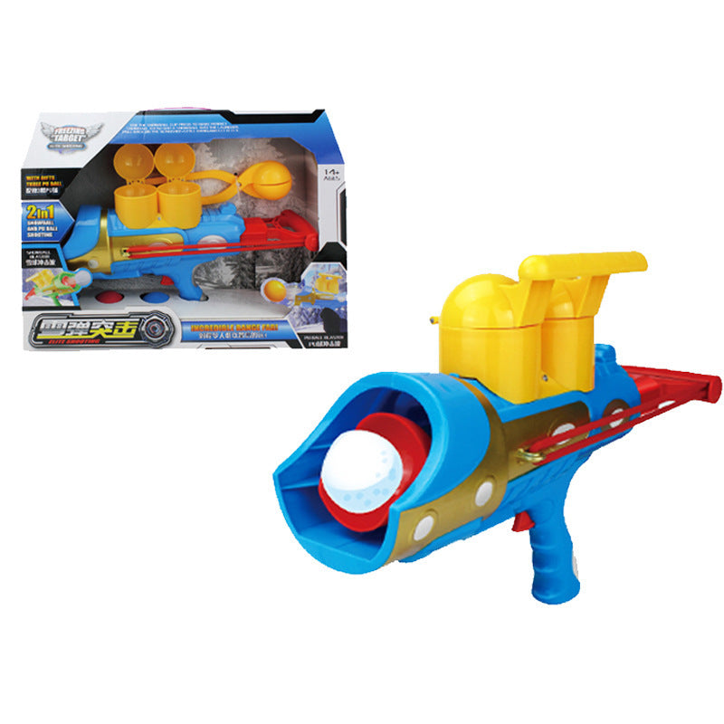 IN SEASON: Limited Time Children's Snow Toy Snowball Fight
