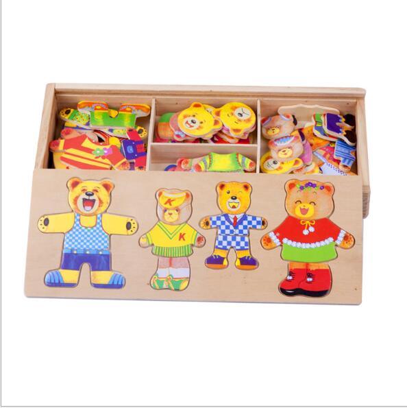 Wooden Jigsaw for Kids