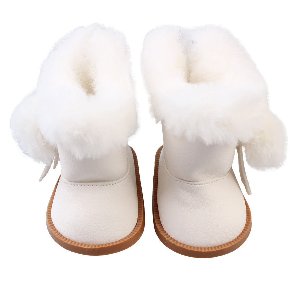 Misyo 18 American Girl Doll Shoes Winter Snow Boots
