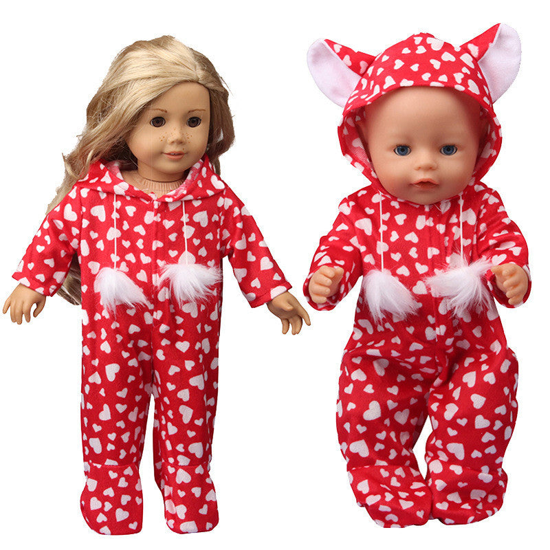 IN SEASON: Limited Time 18-inch 43cm Xiafu Doll Clothes Xiafu Doll American Girl Clothes Suit