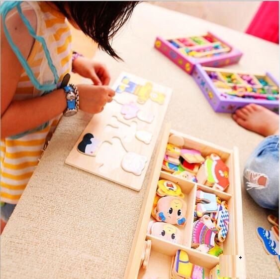 Wooden Jigsaw for Kids