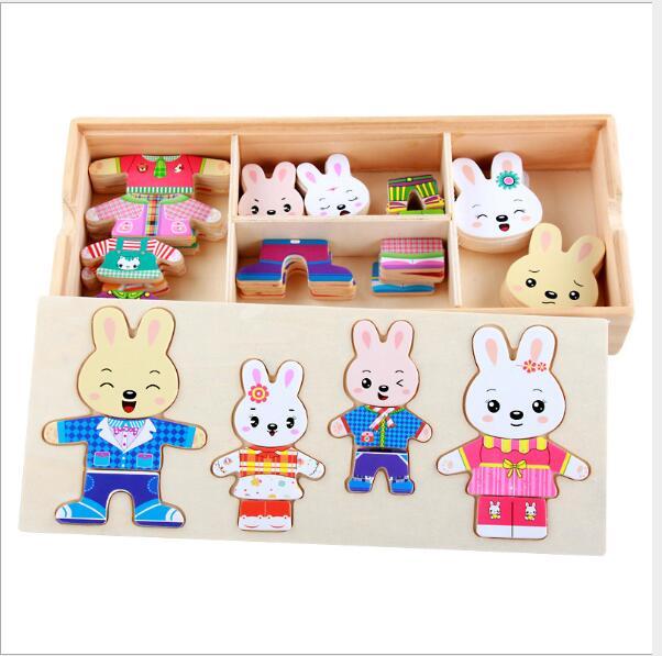 Wooden Jigsaw for Kids