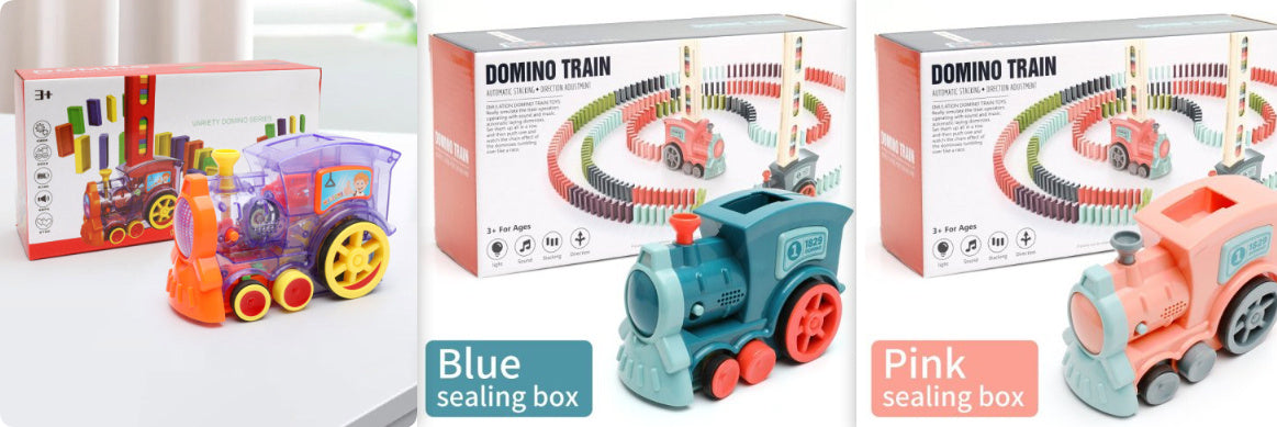 Domino Train Toy