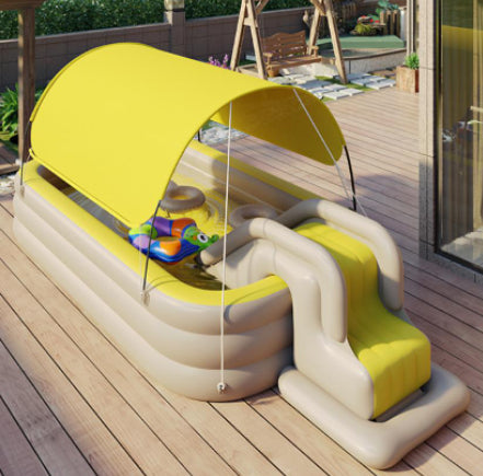 Children's Automatic Inflatable Swimming Pool