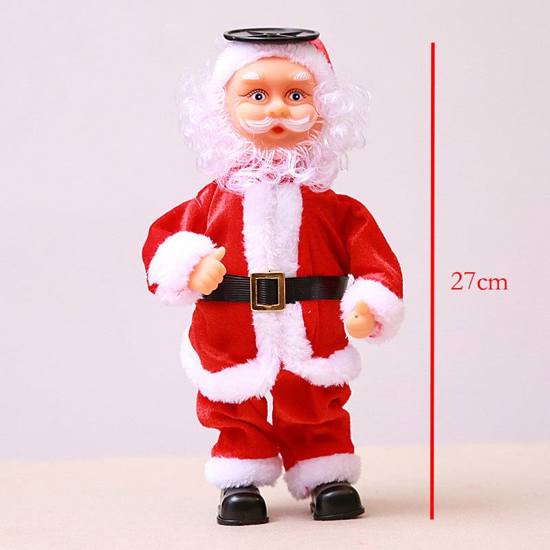 IN SEASON: Limited Time Electric Music Santa Claus Children Toys