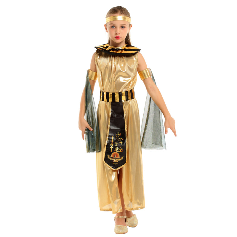 Adult and Children Egyptian Costume