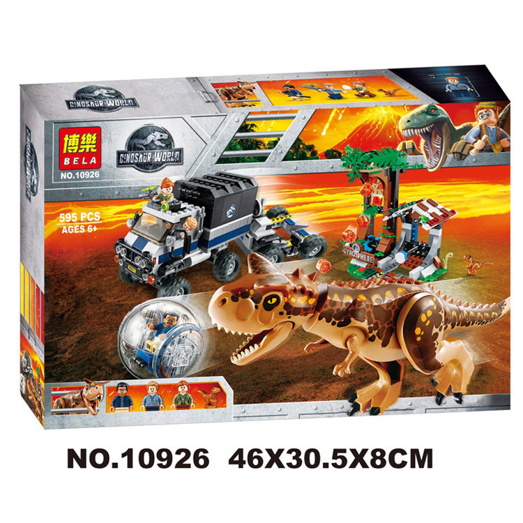 Building Blocks for Kids - Dinosaurs