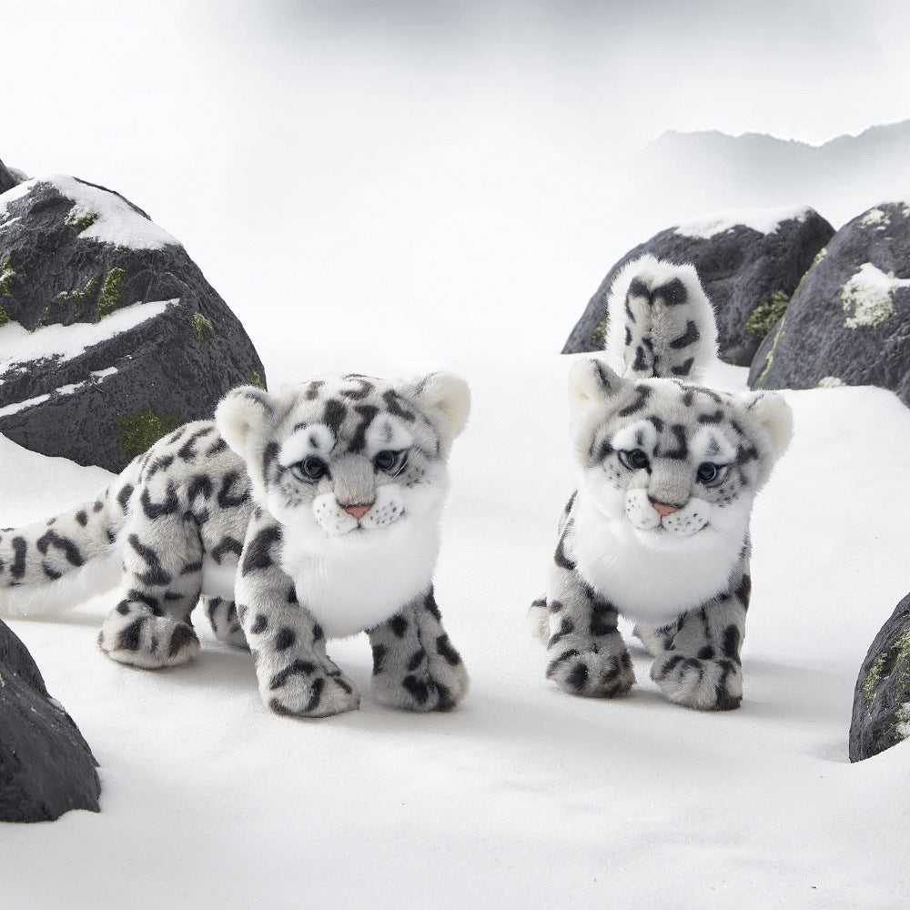 IN SEASON: Limited Time Snow Leopard Plush Cute Simulation Toy Doll