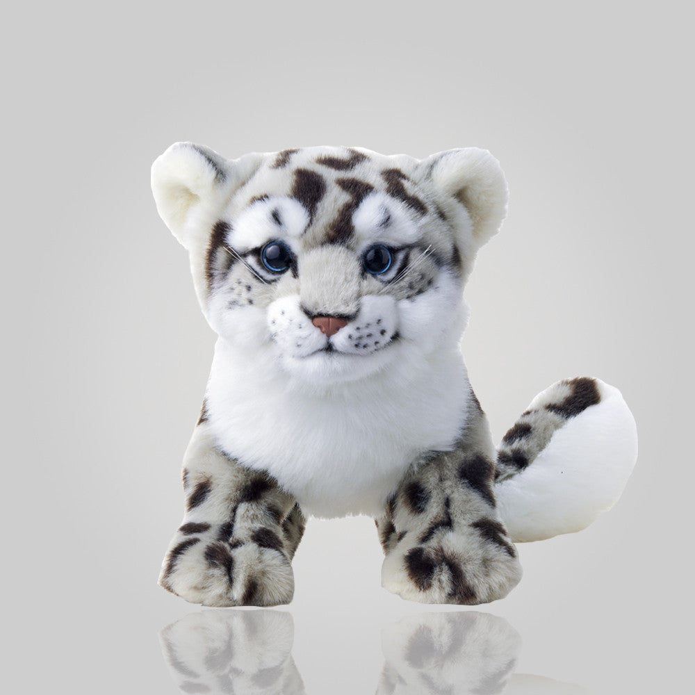 IN SEASON: Limited Time Snow Leopard Plush Cute Simulation Toy Doll