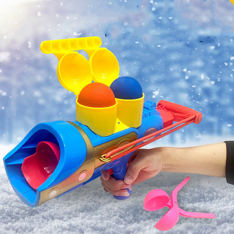 IN SEASON: Limited Time Children's Snow Toy Snowball Fight