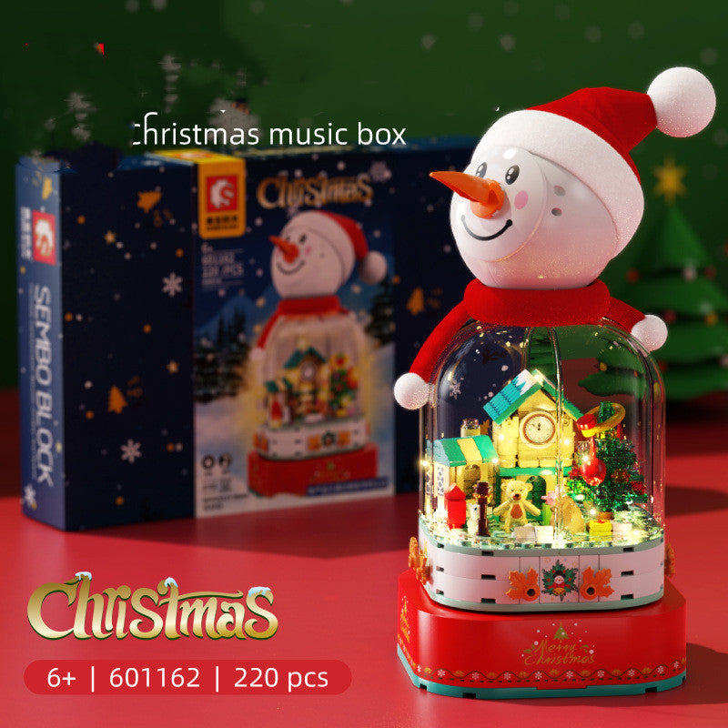 IN SEASON: Limited Time Christmas Tree Building Blocks Assembling Gifts