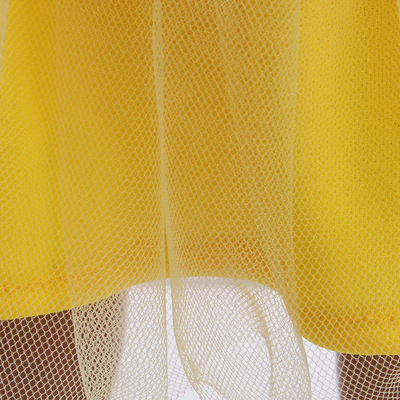 Simple 18-inch American Girl Doll Accessories Short Sleeve Clothes 43cm Xiafu Doll Tulle Short Skirt Doll Makeover Clothes