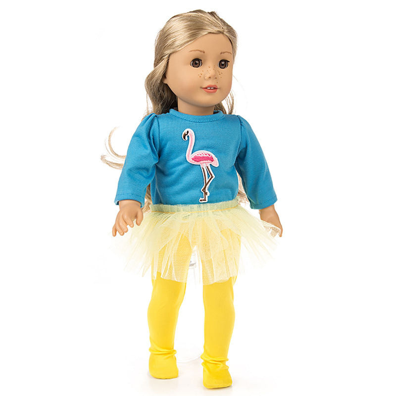 18-inch American Girl Xia Fu Doll Clothes