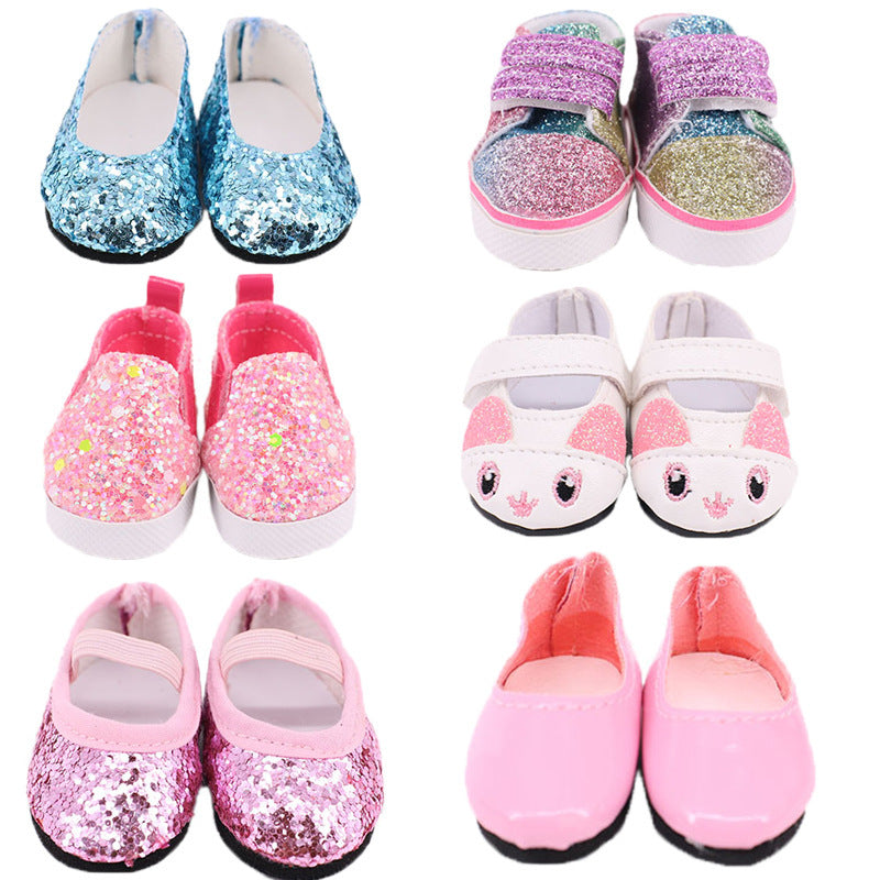 New 14 Inch American Girl Doll Accessories Shoes