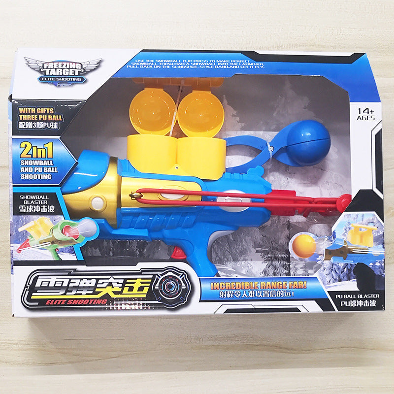 IN SEASON: Limited Time Children's Snow Toy Snowball Fight