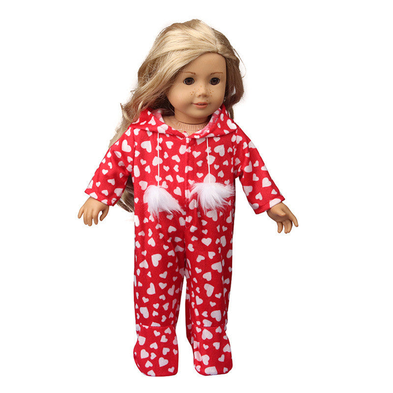 IN SEASON: Limited Time 18-inch 43cm Xiafu Doll Clothes Xiafu Doll American Girl Clothes Suit