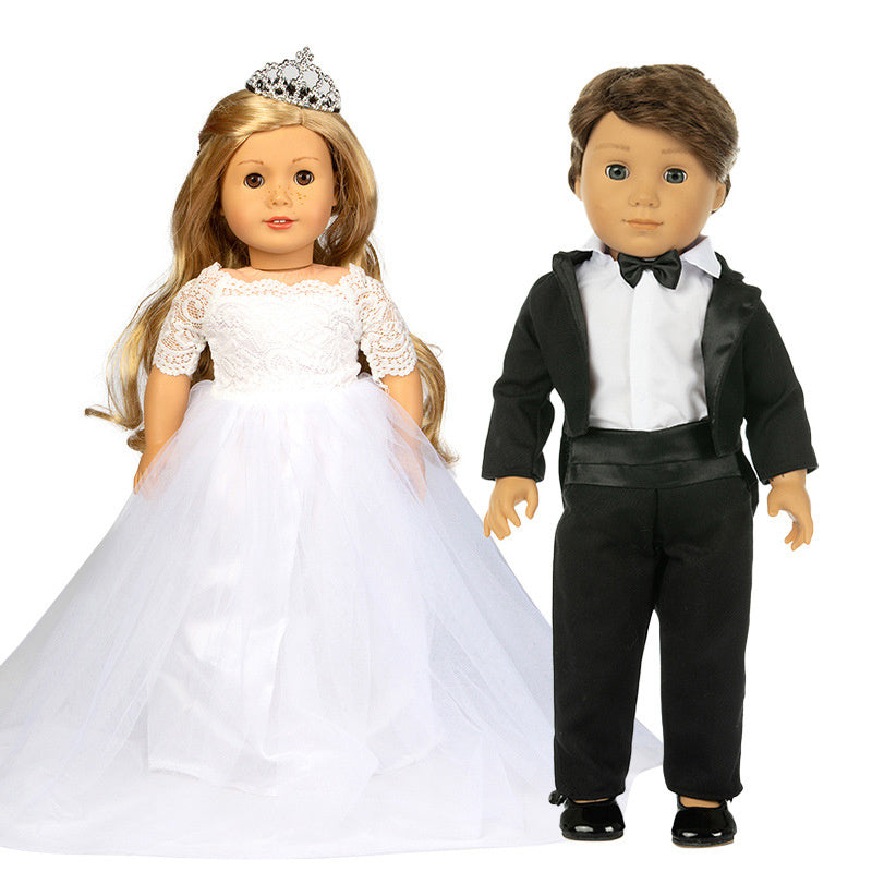 Wedding Clothes for Dolls