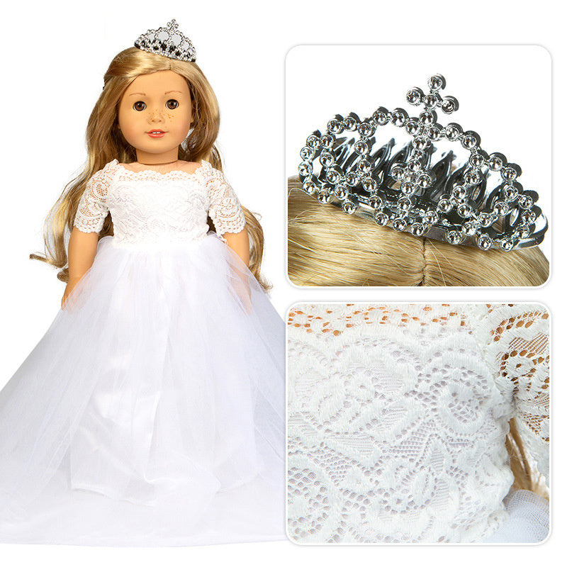 Wedding Clothes for Dolls
