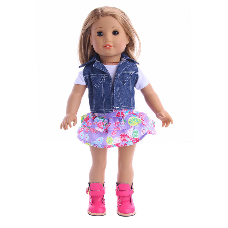 American Girl Doll Accessories Clothes Americangirl Skirt Suit