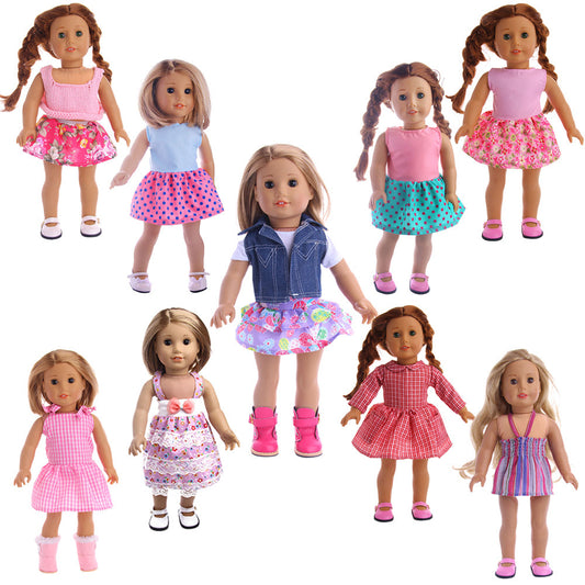 American Girl Doll Accessories Clothes Americangirl Skirt Suit
