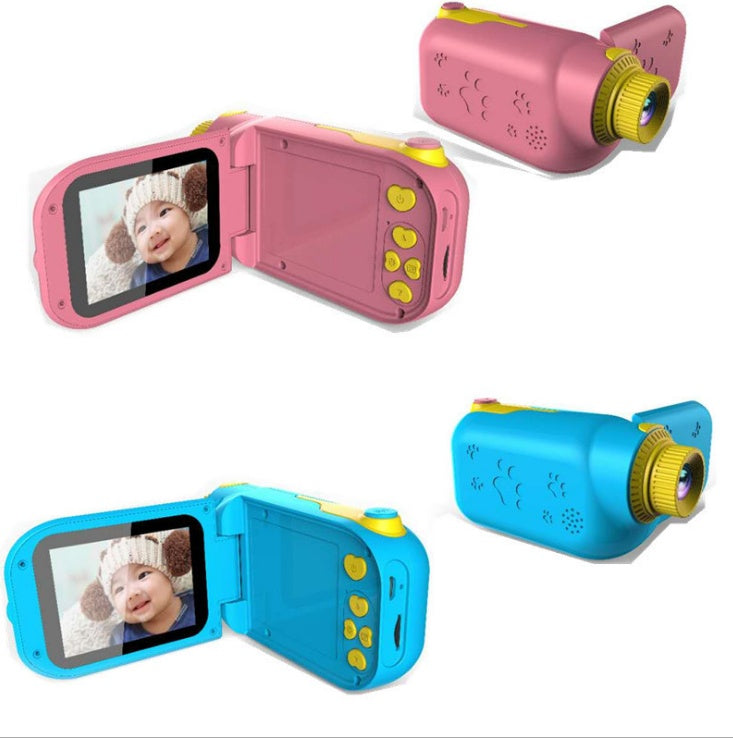 OLD STYLE: Children's Camera Cartoon Digital Photo Toy Camera Children's Handheld
