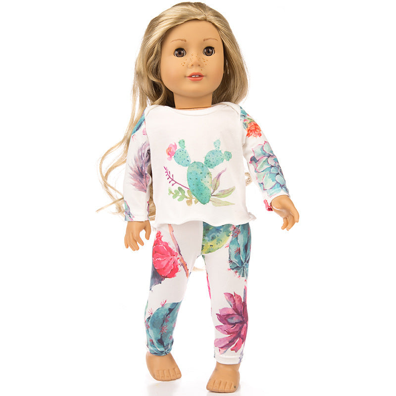 Doll Pajama Set American Girl Shaf Doll Clothes