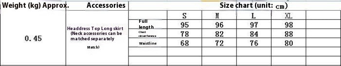 Female Mermaid Costume