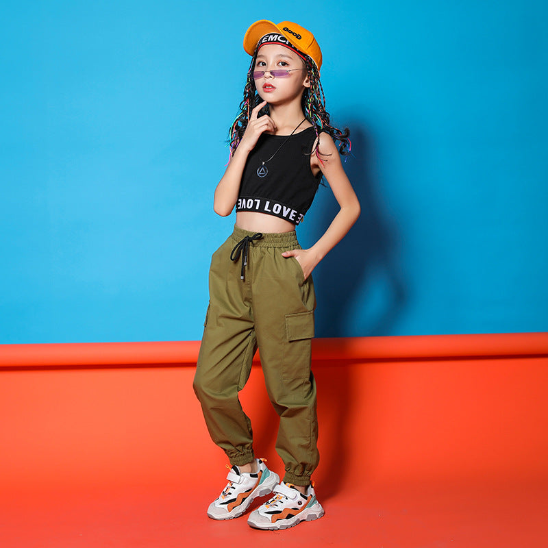 Children's Hip-hop Street Dance Costumes