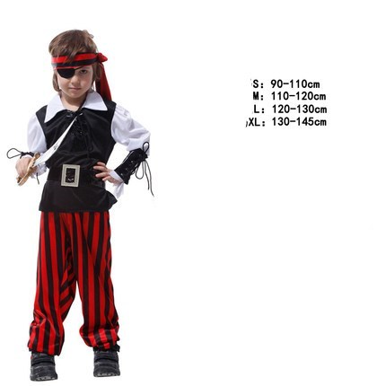 Children's Pirate Costume