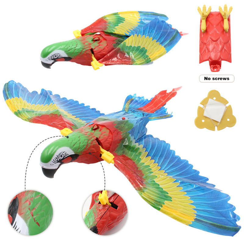 Simulation Bird Interactive Hanging Toys