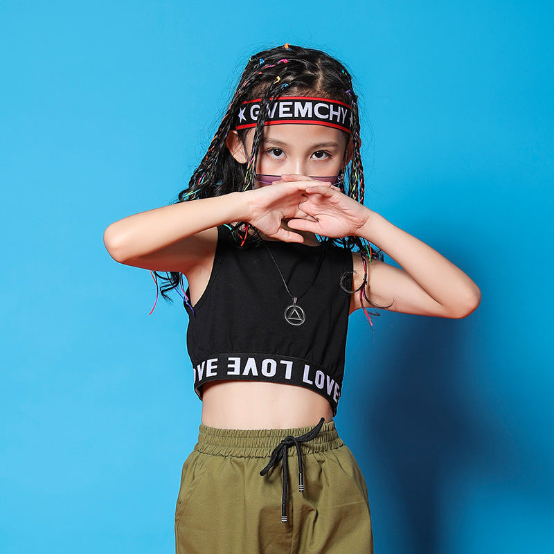 Children's Hip-hop Street Dance Costumes