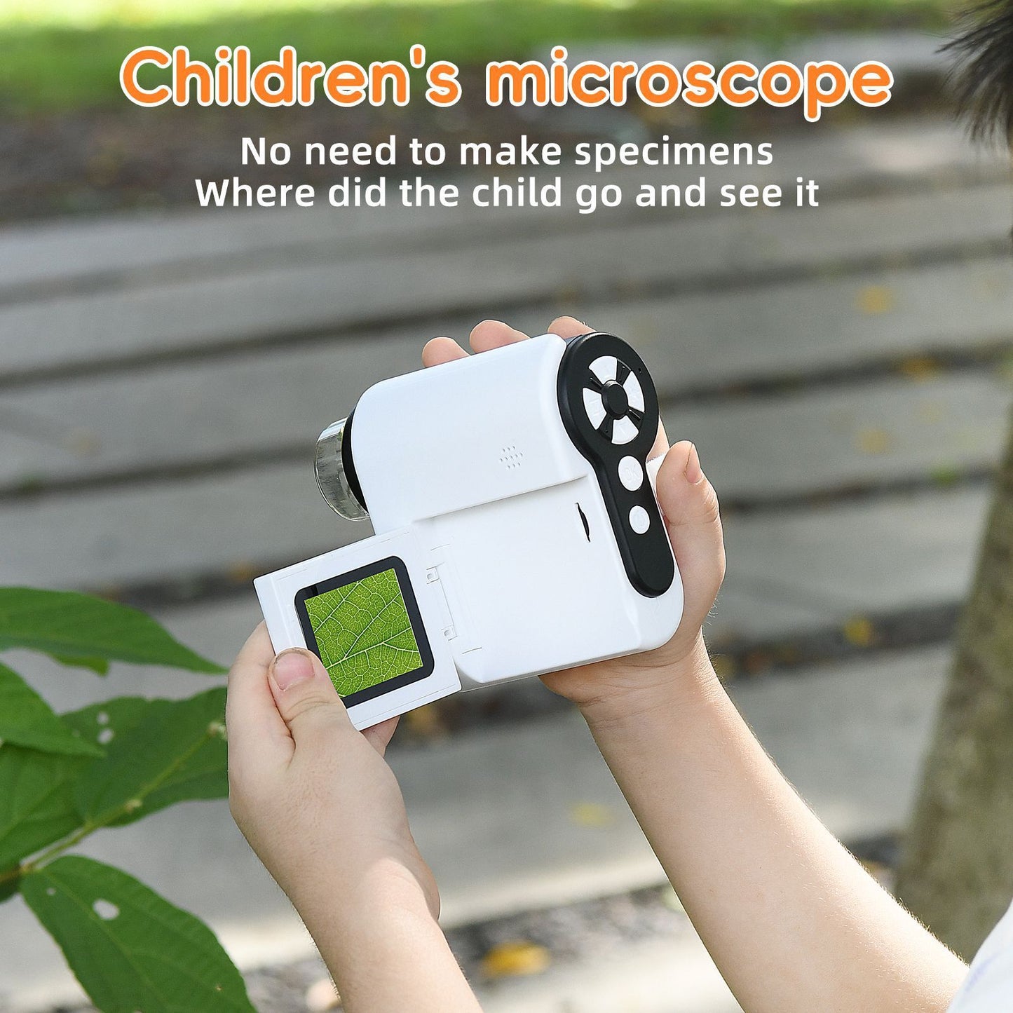 OLD STYLE: Children's Handheld Microscope Digital DV Small Camera Toy
