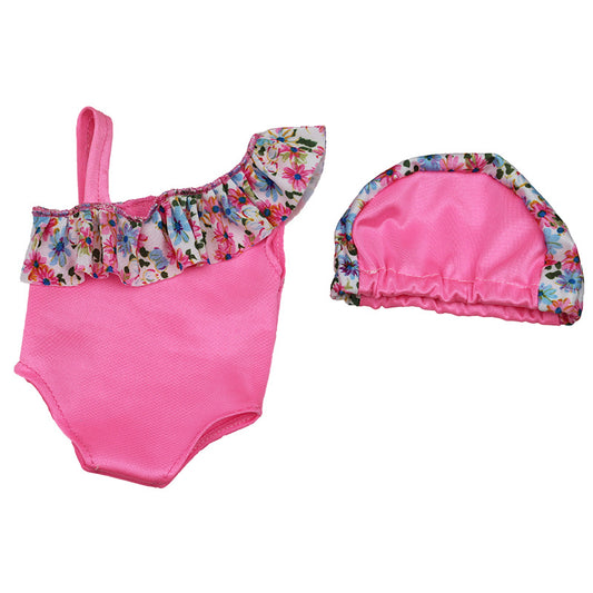 18 Inch American Girl Doll Clothes Shaf Doll Swimsuit