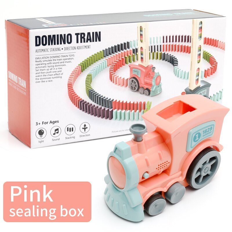 Domino Train Toy