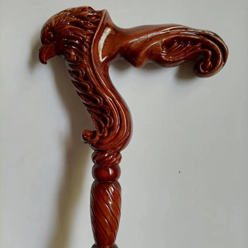 Brown Detailed Colored Crutch