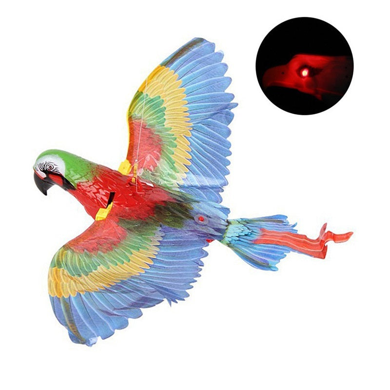 Simulation Bird Interactive Hanging Toys