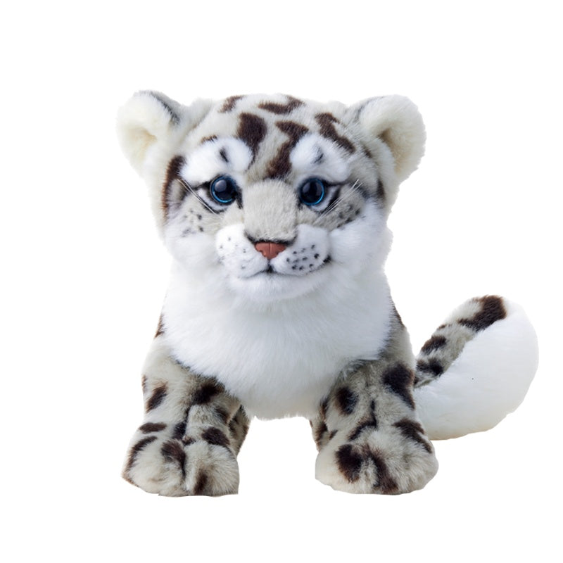 IN SEASON: Limited Time Snow Leopard Plush Cute Simulation Toy Doll
