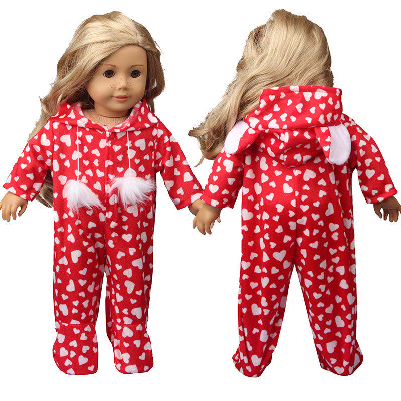 IN SEASON: Limited Time 18-inch 43cm Xiafu Doll Clothes Xiafu Doll American Girl Clothes Suit