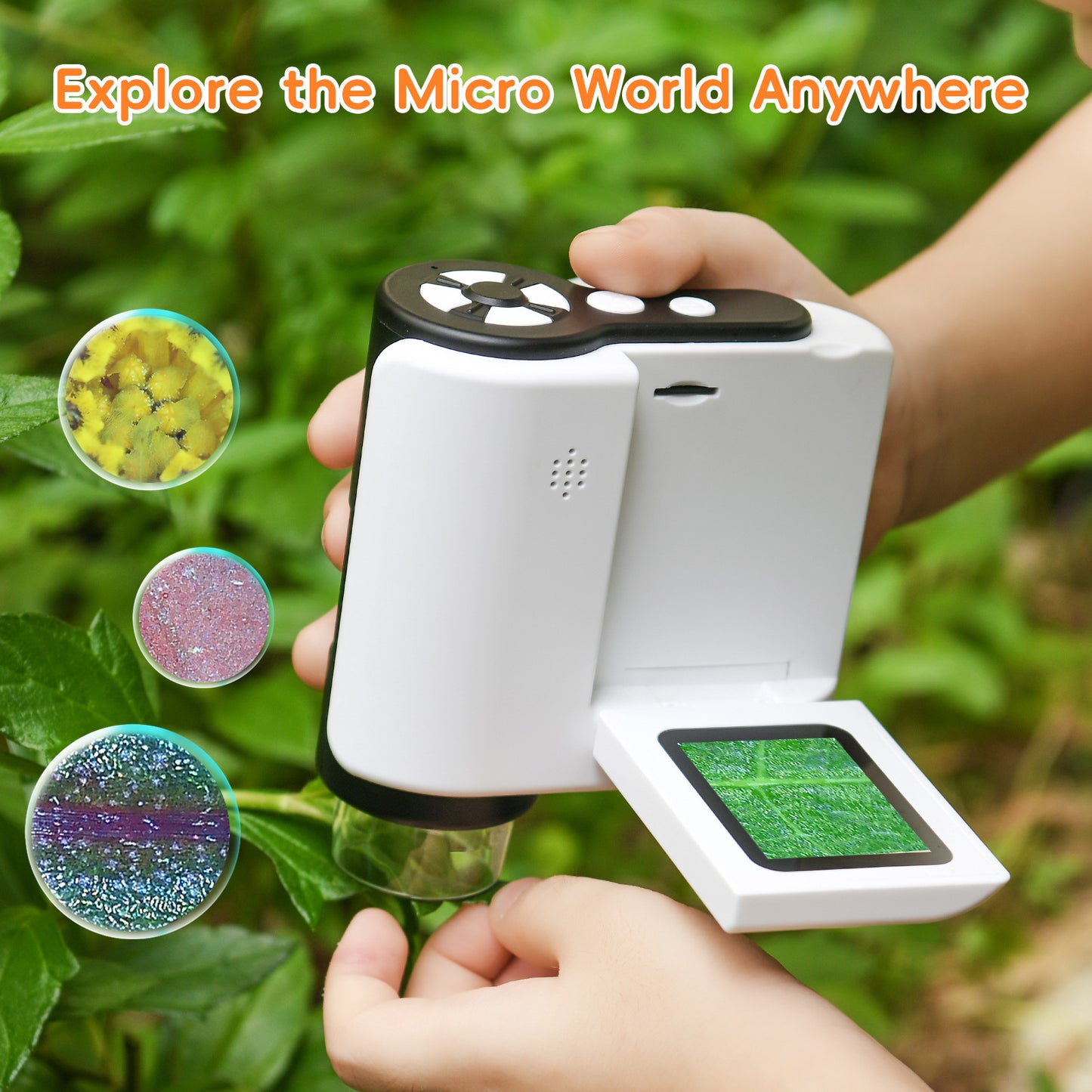 OLD STYLE: Children's Handheld Microscope Digital DV Small Camera Toy