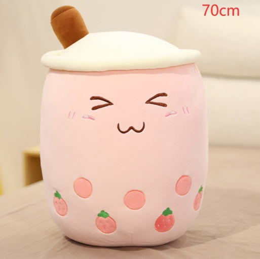 Cute Fruit Drink Plush Stuffed Animal