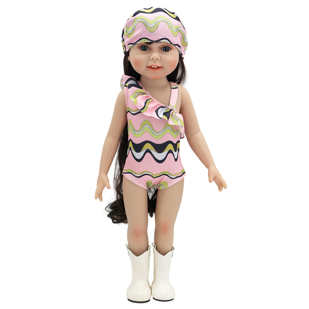 18 Inch American Girl Doll Clothes Shaf Doll Swimsuit