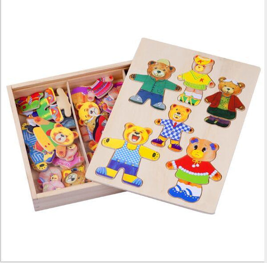 Wooden Jigsaw for Kids
