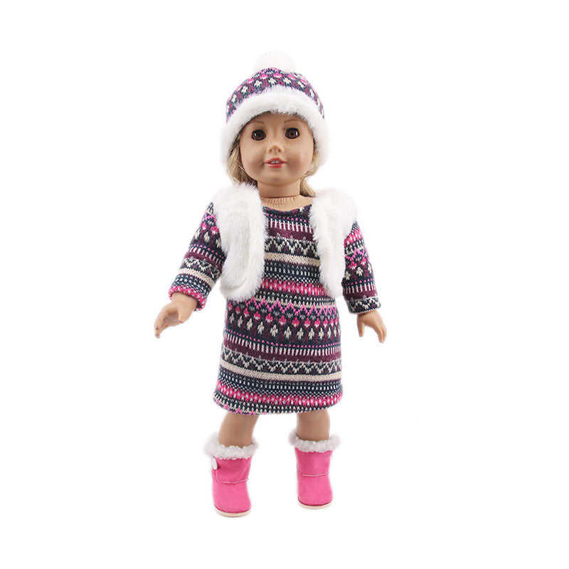 IN SEASON: Limited Time 18-inch American Girl Doll Clothes Dress
