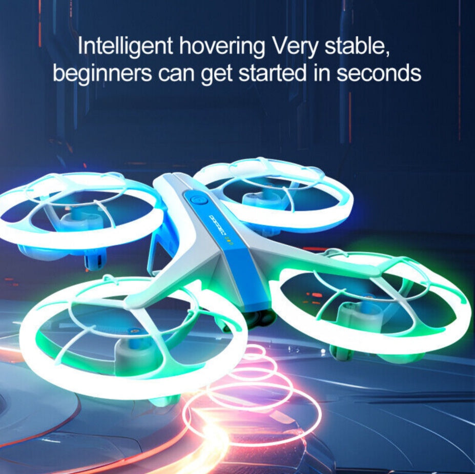 4DRC V33 RC Drone WIFI FPV 6K HD Dual Camera Selfie Quadcopter 360 Rolling Toy