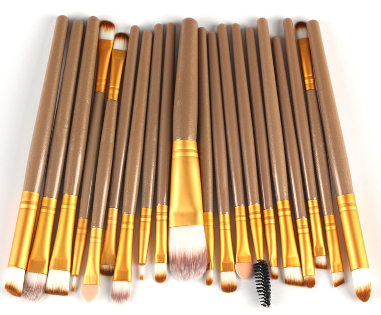 Makeup brush set loose brush
