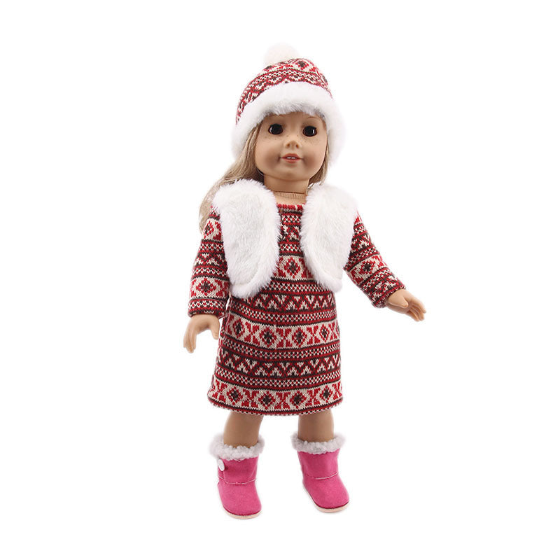 IN SEASON: Limited Time 18-inch American Girl Doll Clothes Dress