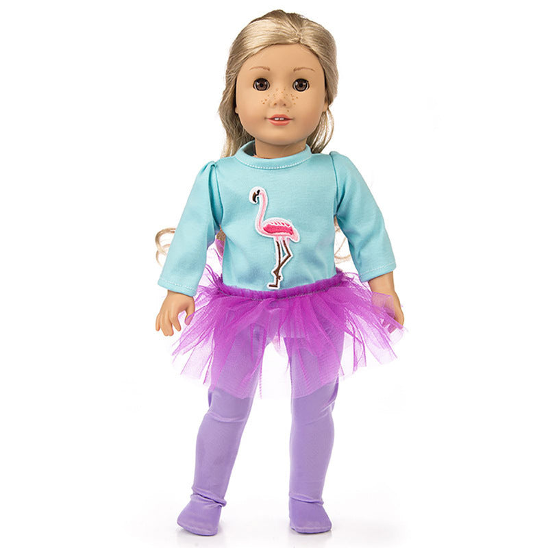 18-inch American Girl Xia Fu Doll Clothes