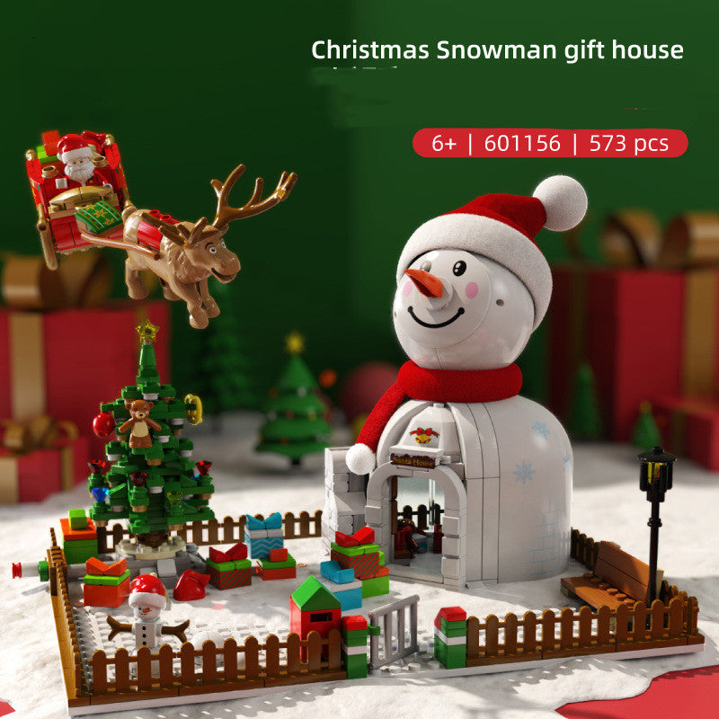 IN SEASON: Limited Time Christmas Tree Building Blocks Assembling Gifts