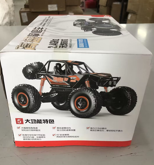 RC Car 4WD Remote Control High Speed Vehicle 2.4Ghz Electric RC Toys Truck Buggy Off-Road