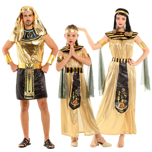 Adult and Children Egyptian Costume